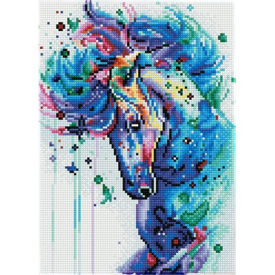 SD4.404 Mystical Stallion 13.78 x 9.84 in