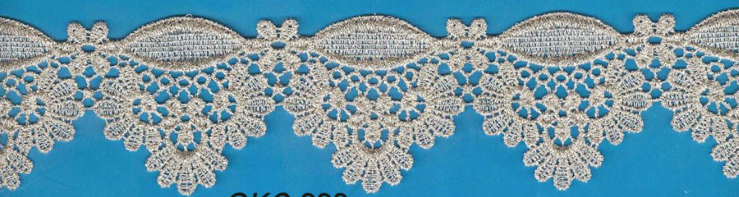 GUIPURE LACE W/M.YARN (OKC-223)