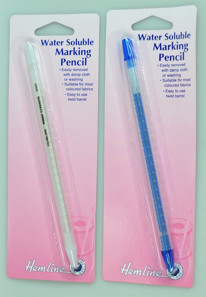 WATER SOLUBLE PENCIL:5PC (292/PENCIL)