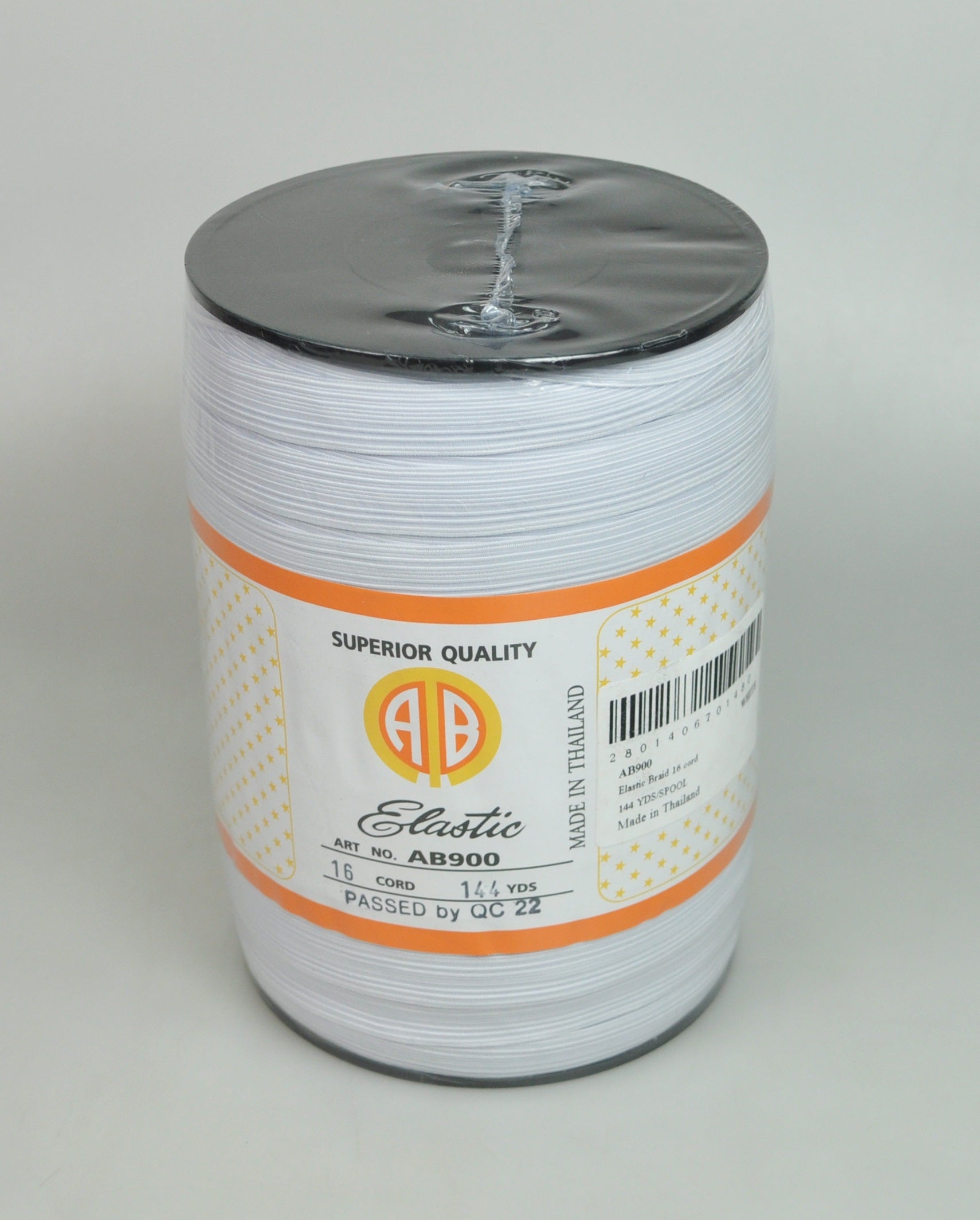 ELASTIC BRAID (AB900-W/16C-144)