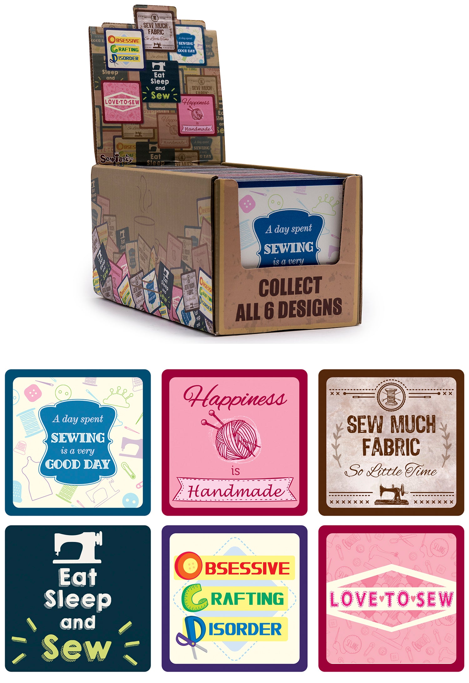 COASTERS MDF BOARD:30PC (N4370/H)