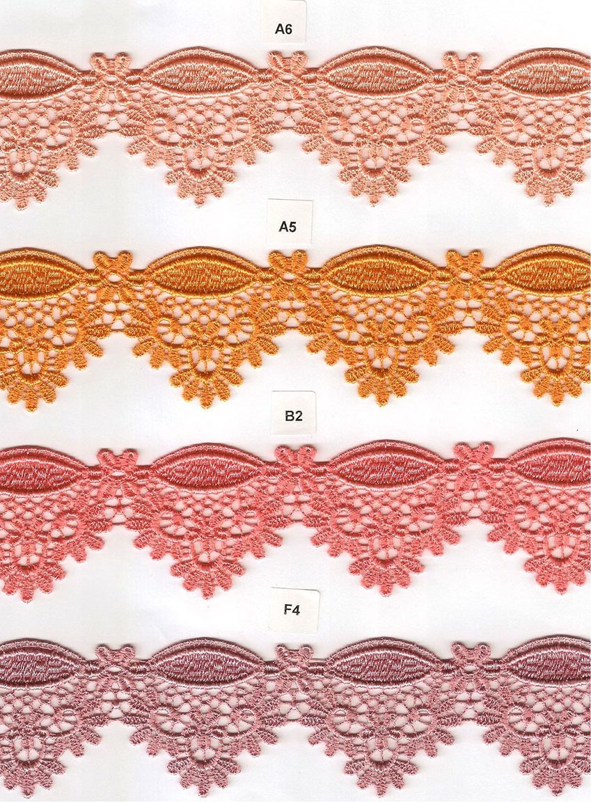 CHEM CUT LACE:15Y:2-1/8" (MA53-1085)