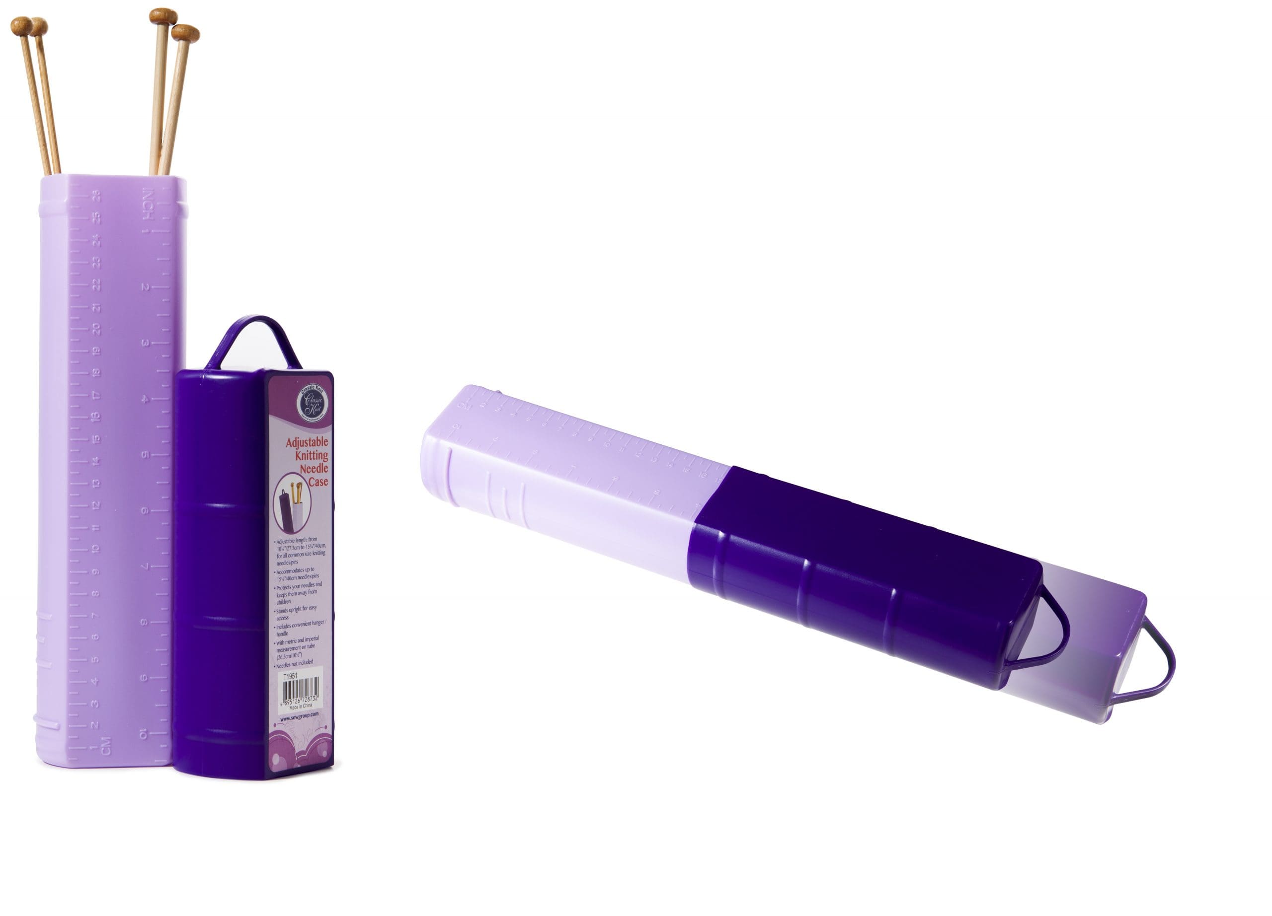 ADJUSTABLE NEEDLE CASE:5PC (T1951)