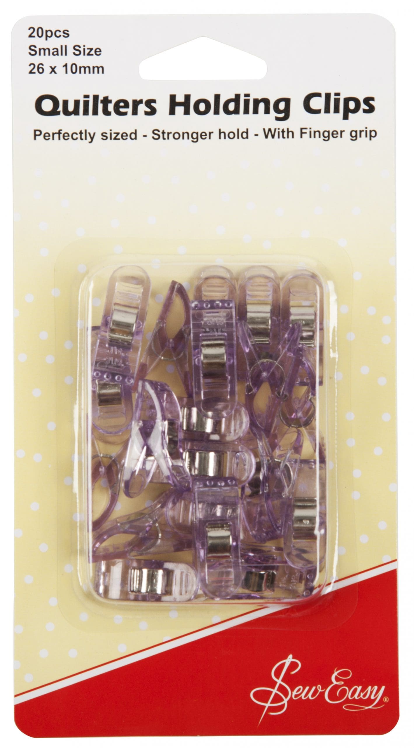 QUILT CLIPS:15PCx5CRD/PKT (ER230.S)