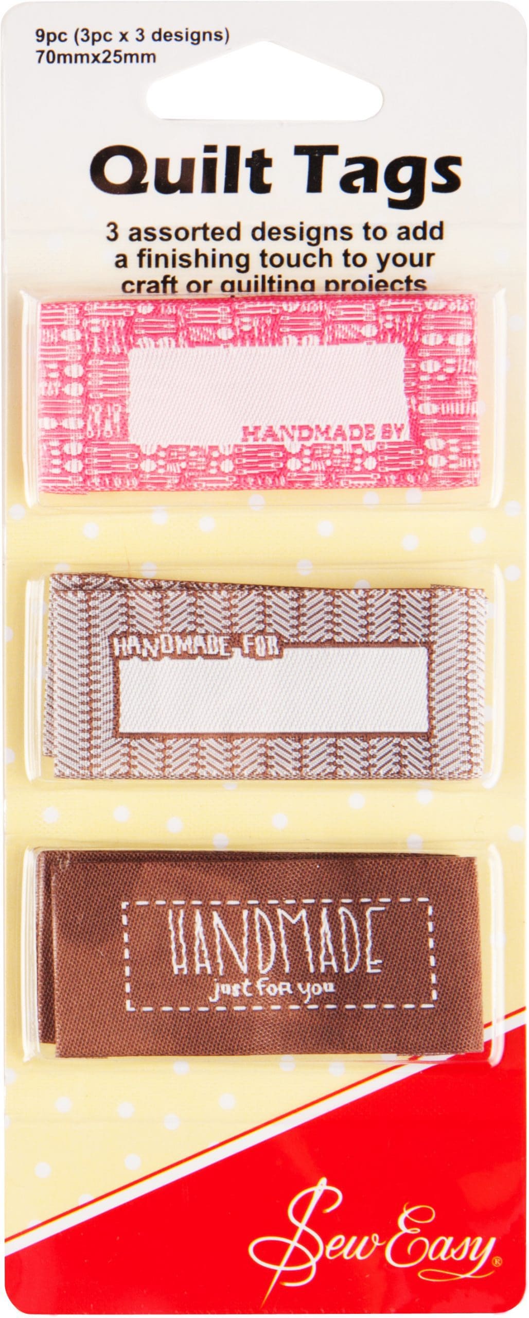 QUILT TAGS:5CRD/PKT (ER992)