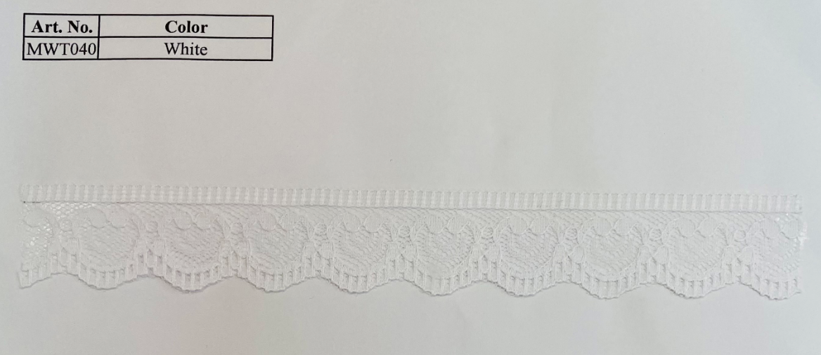 NYLON RASCHEL LACE;144YDS (MWT040)