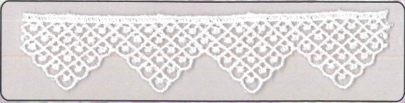 CHEM CUT LACE:15Y:1" (MA54-1088)