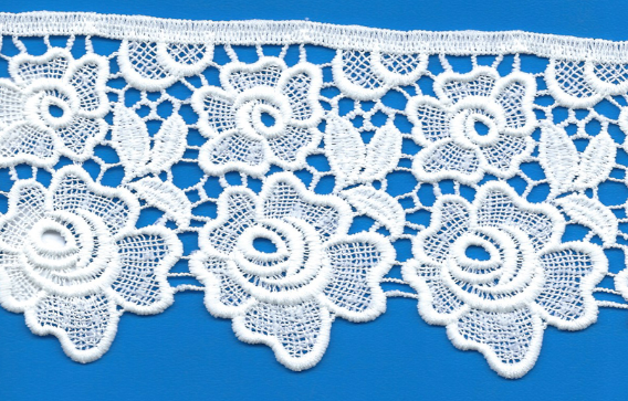 CHEM LACE W/TEXTURE YARN:15Y (TX56-1174)