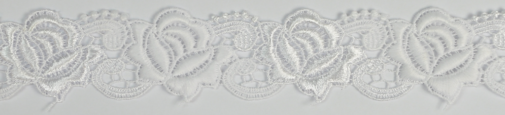 CH.CUT LACE W/T.YARN:15Y:1.75" (PTX58-1069)