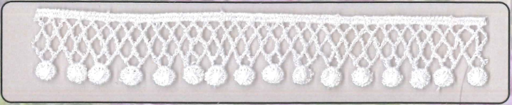 CH.CUT-LACE:13.7MTR:1.88CM (MA61-1025)
