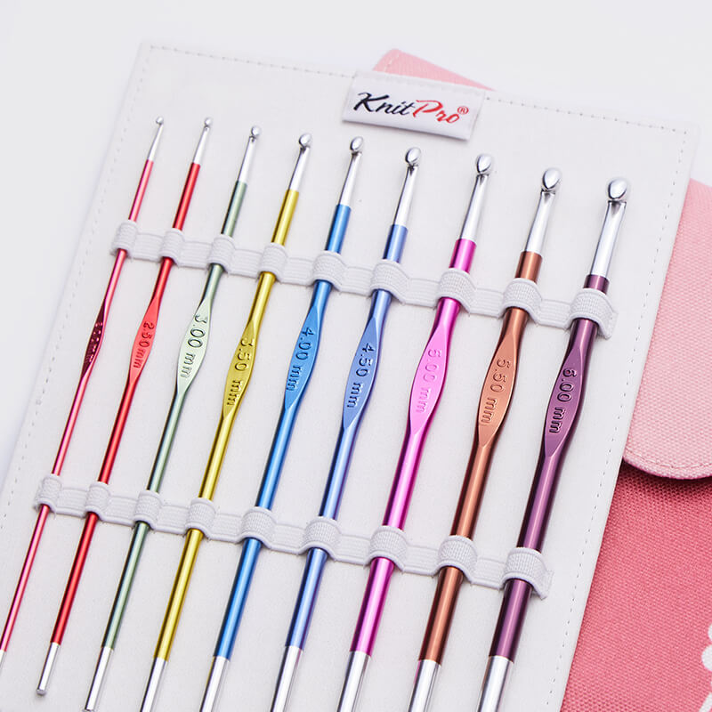 CROCHET HOOK SET “ZING” (47430)
